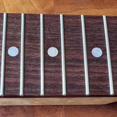 Warmoth Telecaster Birdseye Maple / Rosewood Guitar Neck for Fender Telecaster Style Guitars image 13