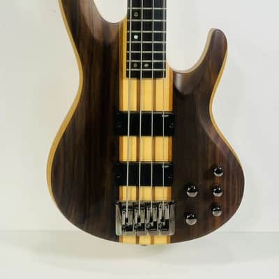 ESP LTD B-4E Mahogany 2008 - 2020 - Natural Satin image 2