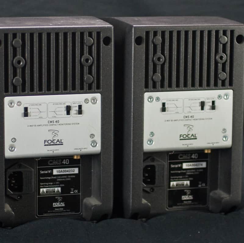 Focal CMS 40 Active Nearfield Monitors (Pair) image 2