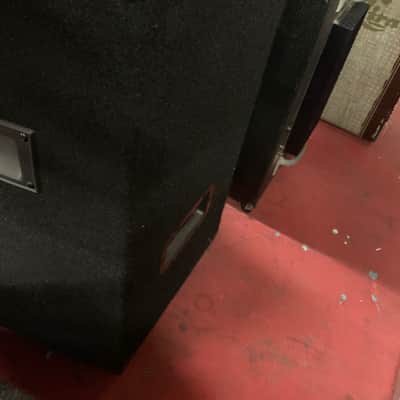 Johnson 12” Passive PA Speaker (Single) 2000 Black image 2