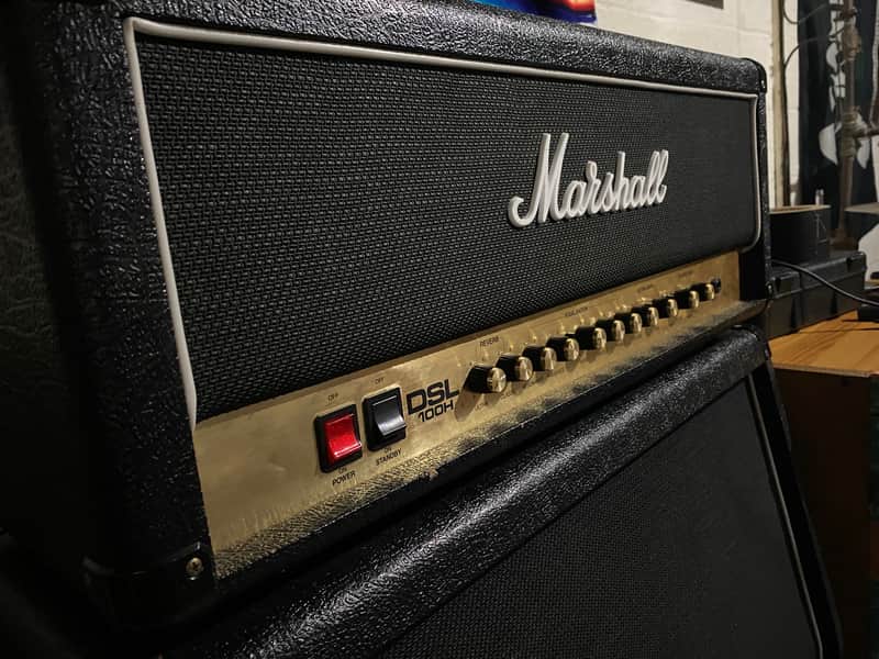 Marshall DSL100H Tube 100-Watt Amp Half Stack image 1