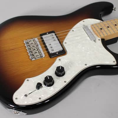 2012 Fender Pawn Shop Series '70s Stratocaster Deluxe 2-Color Sunburst w/HSC image 10