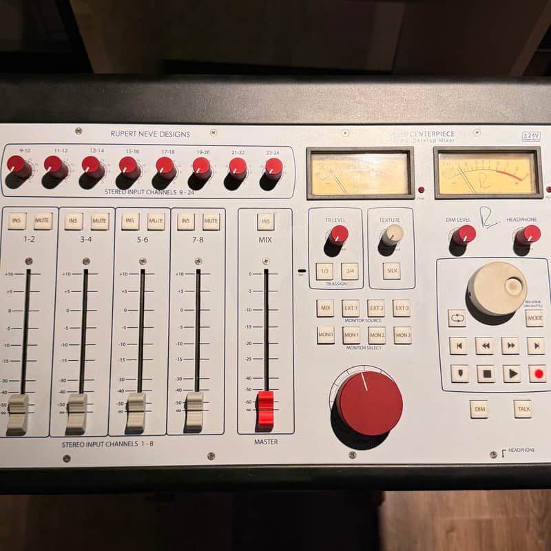 2013 – Present Rupert Neve Designs 5060 Centerpiece 24 x 2 Des…