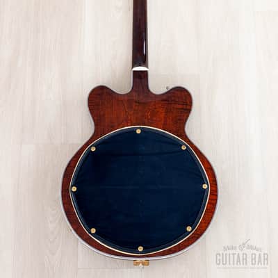 1962 Gretsch PX 6122 Chet Atkins Country Gentleman Walnut, Figured w/ Dial Up Mutes, Case & CoA image 3