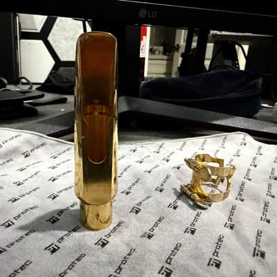 JodyJazz DV 7* Tenor Sax Mouthpiece 2005-Present - Gold Plated image 10