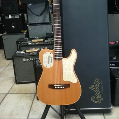 Godin Acousticaster LR BAGGS - Natural image 1