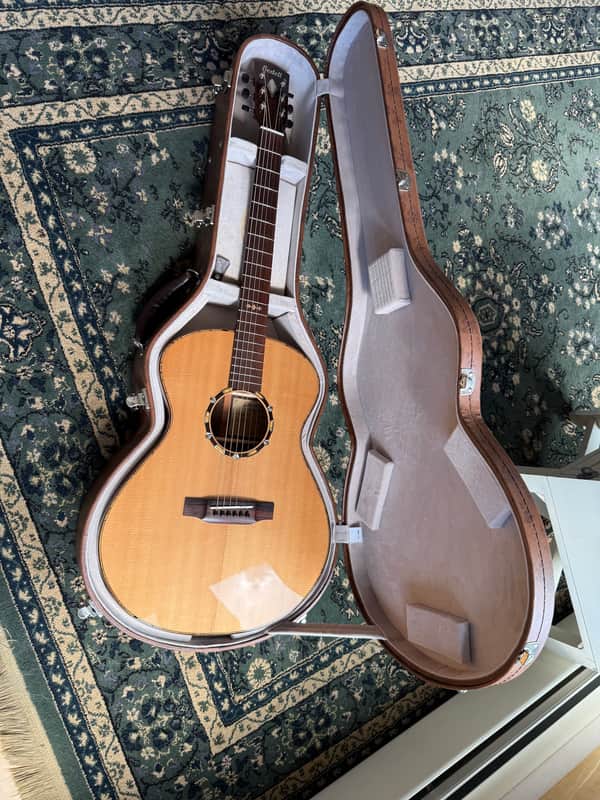 Bedell Serenade OM 2019 - Brazilian Rosewood image 1