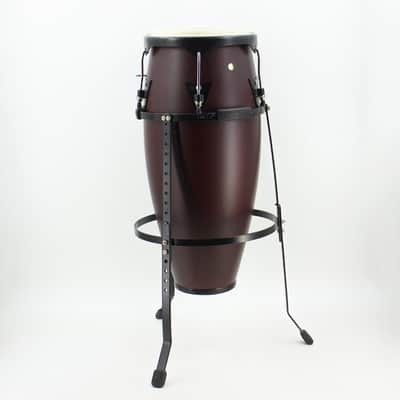 Used Latin Percussion LP646NY-DW City Series 11" Conga w/Stand - Very Good Condition image 2