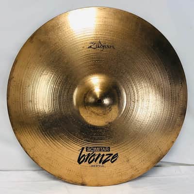 Zildjian 20" Scimitar Bronze Ride Cymbal 1989 - 1998