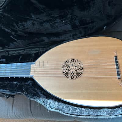 Musikkon 7 course lute image 1
