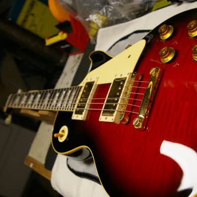 Gibson Gibson Custom Shop Les Paul "Crimson Sunset Series" Historic Collection - Limited Edition 2017 - Crimson Sunset image 6