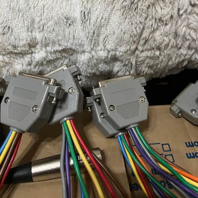 Mr. Patchbay 1/4 inch db25 breakouts 2000 image 3