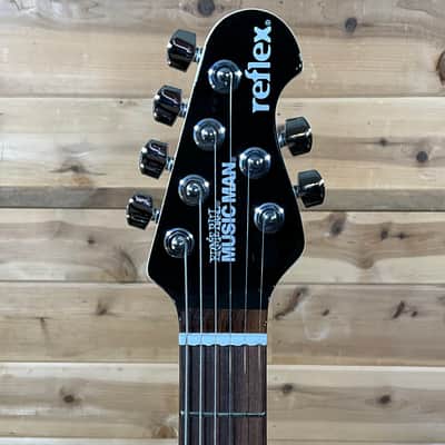 Ernie Ball Music Man Reflex HSH Electric Guitar USED - Black image 3