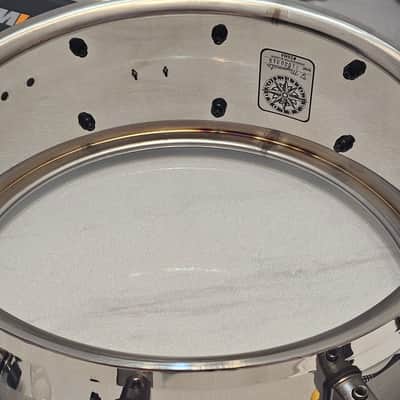 TAMA KSS146 14"x 6" Warlord Collection Spartan Stainless Steel Snare image 21