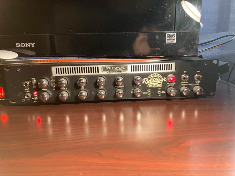 Mesa Boogie Rectifier Recording Preamp image 1
