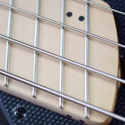 Dingwall NG3 Adam “Nolly” Getgood Signature 4 - Metallic Black image 10