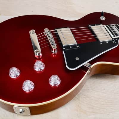 Epiphone Les Paul Modern 2020 Vintage Sparkling Burgundy w/ Gig Bag image 6
