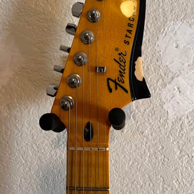 Fender Modern Player Starcaster Guitar 2014 - 2017 - Aged Cherry Burst image 4