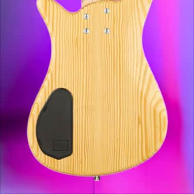Warwick RockBass Streamer Standard, 5-String - Natural Transparent Satin image 8