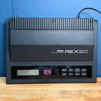 Yamaha REX50 Digital Multi Effector