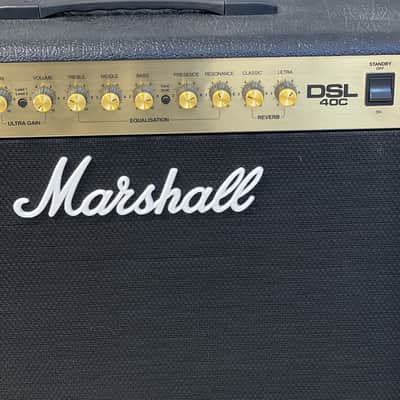 2016 Marshall DSL40C 2-Channel 40-Watt 1x12" Guitar Combo Amp image 2