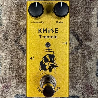Kmise Tremolo Mini Guitar Effect Pedal! image 1