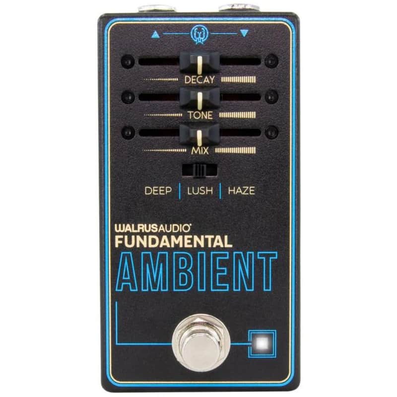 Walrus Audio Fundamental Series Ambient Reverb Pedal image 1