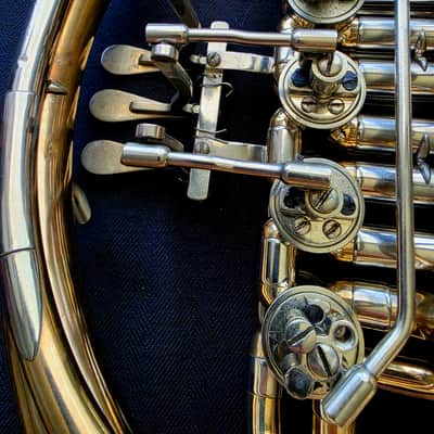 Meister Hans Hoyer (GDR Era) Double Horn image 7