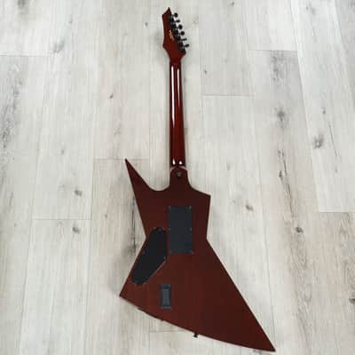 Mint Dean USA ZERO Floyd Guitar, Ebony Fretboard, Flame Maple Top, Fishman Fluence Modern Set, Tiger Eye image 5