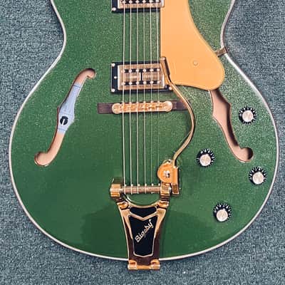 Epiphone Emperor Swingster 2024 - Forest Green Mettallic image 2