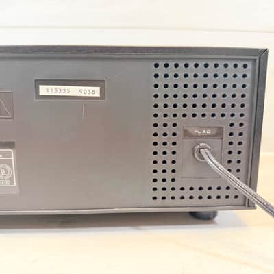 Fisher CR-W780A Dual Cassette Deck – Auto Reverse Stereo Tape Player/Recorder 1990's image 10
