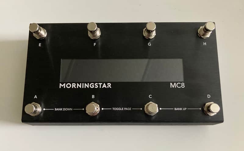 MorningstarFx MC8 Midi Controller image 1