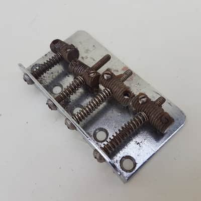 1963 Fender Jazz Bass Usa Bridge image 5
