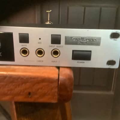 Korg DTR-1 ToneWorks Rackmount Digital Strope Tuner 1990s - Black image 4