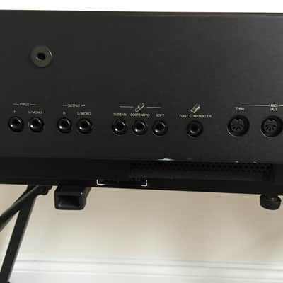 Yamaha P200 Electric Stage Piano / Digital Keyboard with stand and sustain pedal image 6