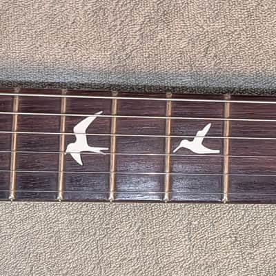PRS S2 Custom 24 2013 - Blue Crab Smokeburst (clouding) image 4