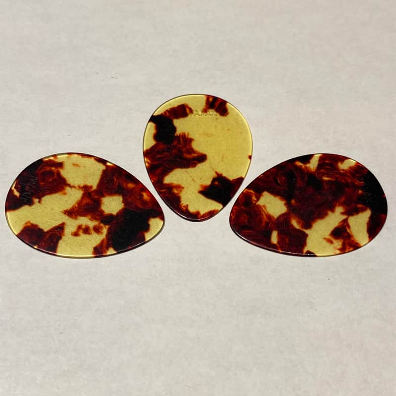 Misc Japanese Guitar Picks - Lot of 3