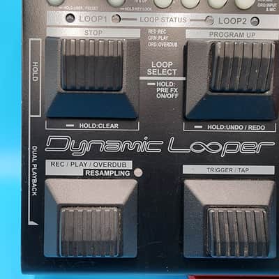 Vox VDL1 Dynamic Looper Guitar Effect Pedal Bass VDL 1 Processor Phraser Pitch image 7