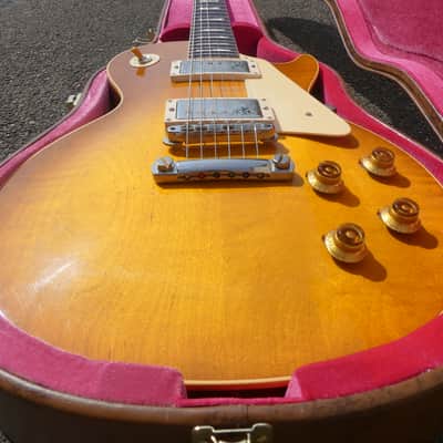 Gibson Les Paul Lemon Burst Custom Shop '58' 2023 - Rare 3,75 kg image 8