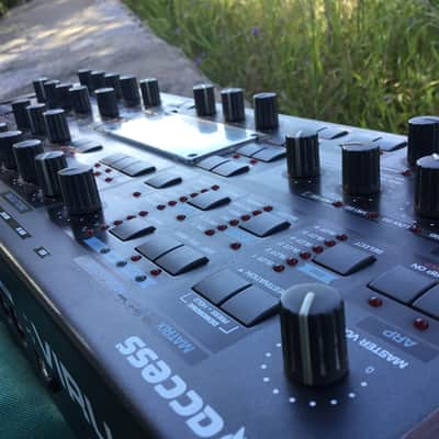 Access Virus TI Desktop Digital Synthesizer 2010 - black