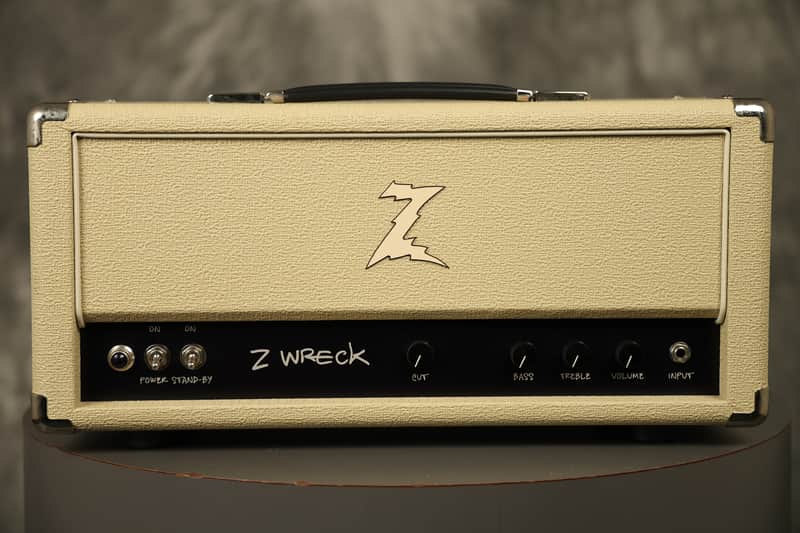 2011 Dr. Z Z Wreck White 48W Head WHITE tolex image 1
