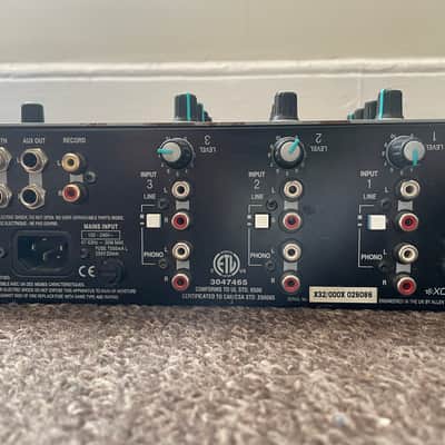 Allen & Heath XONE:32 Professional DJ Mixer 2010s - Black image 2