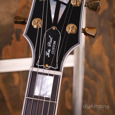 Gibson Les Paul Custom 70s Buttercream Top image 9