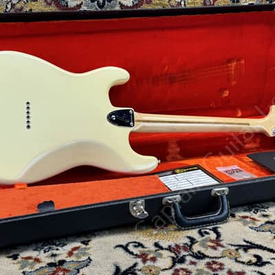 1974 Fender - Stratocaster Hardtail - Olympic White - ID 6020 image 14
