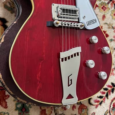 Gretsch Roc Jet 1973 - Cherry image 2