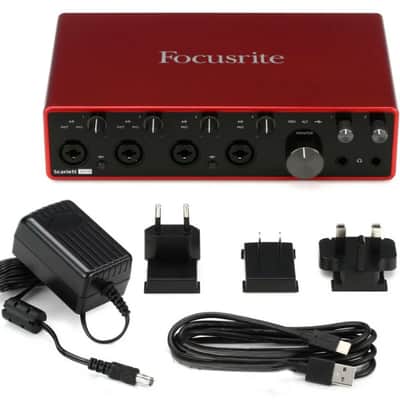 Focusrite Scarlett 18i8 3rd Gen USB Audio Interface 2019 - Present Red / Black image 1