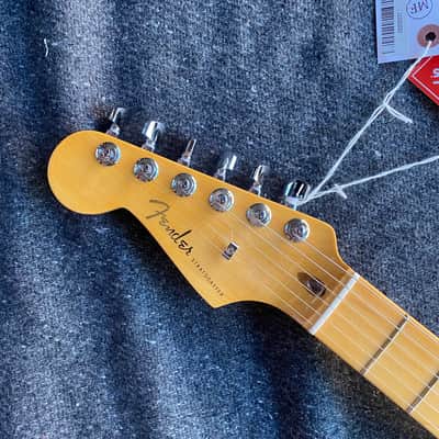 Fender American Ultra Stratocaster Left-Handed MN Maple 2021 Ultraburst US210065420 image 6