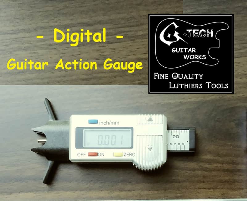 Digital Guitar Action Gauge - G-Tech Guitar Works image 1