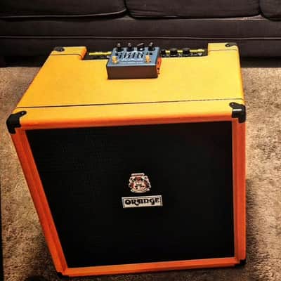 Orange Crush Bass 100 Bass Combo Amplifier image 2