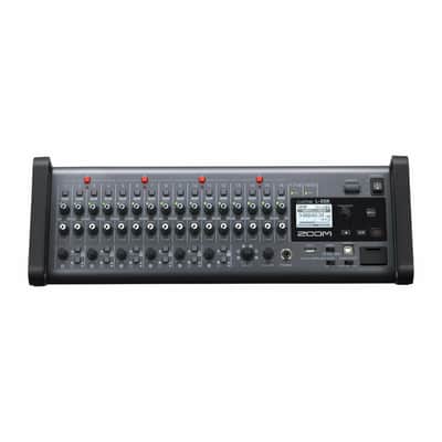 Zoom LiveTrak L-20R Digital Mixer & Multitrack Recorder, Rack Mountable, 20-Input/ 22-Channel SD Card Recorder, 22-in/4-out USB Audio Interface, 6 Customizable Outputs, Wireless iOS Control image 2